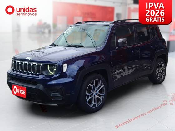 JEEP RENEGADE 1.3 T270 TURBO FLEX LONGITUDE AT6